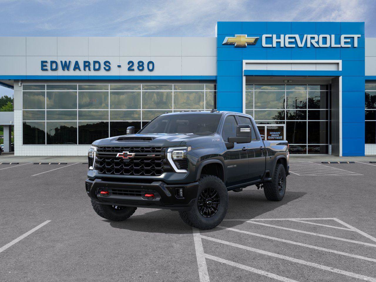 New 2026 Chevrolet Silverado 2500 ZR2 AWD/4WD image 8