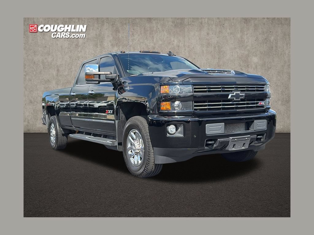 Used 2018 Chevrolet Silverado 3500 LTZ w/ Duramax Plus Package