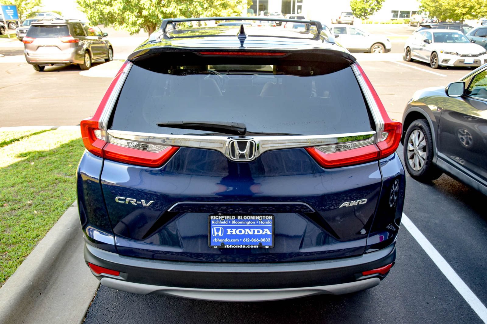 Used 2018 Honda CR-V EX image 17