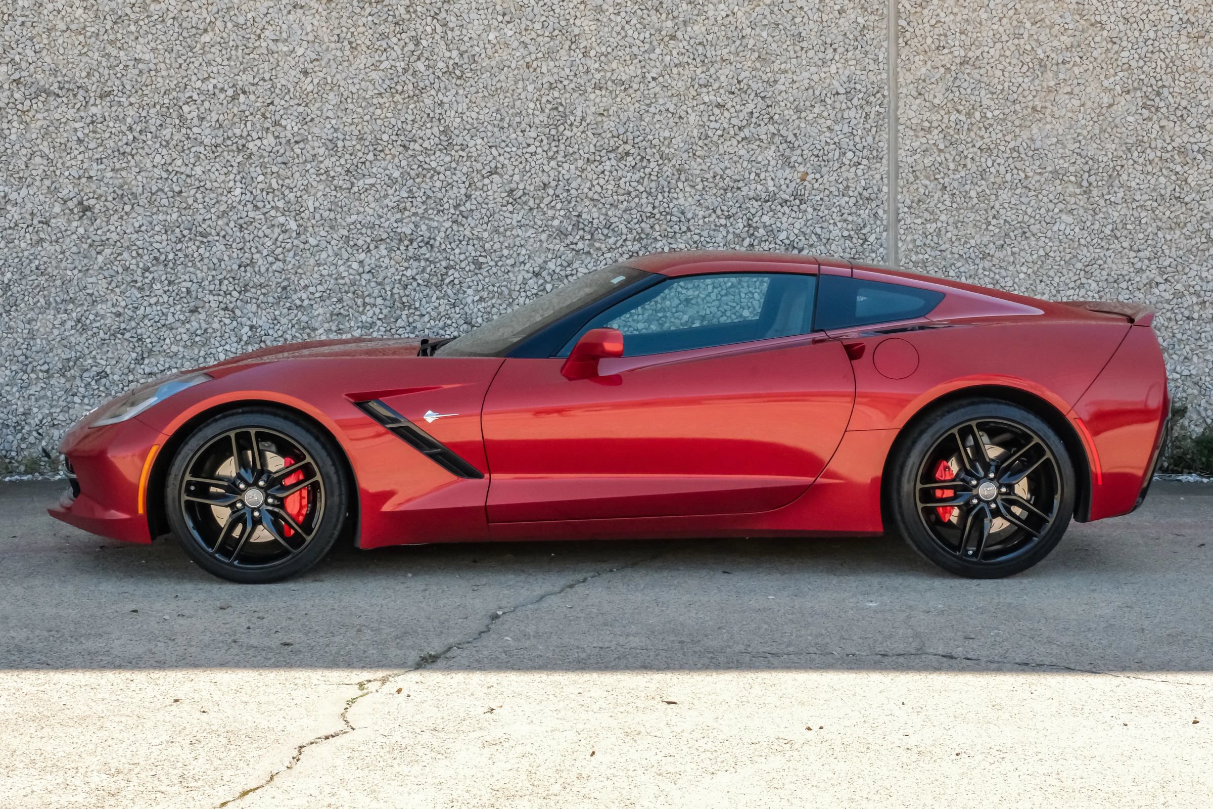 Used 2014 Chevrolet Corvette Stingray Coupe w/ 3LT Preferred Equipment Group RWD image 12