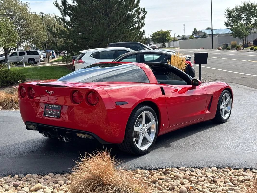 Used 2008 Chevrolet Corvette Coupe w/ Preferred Equipment Group RWD image 93