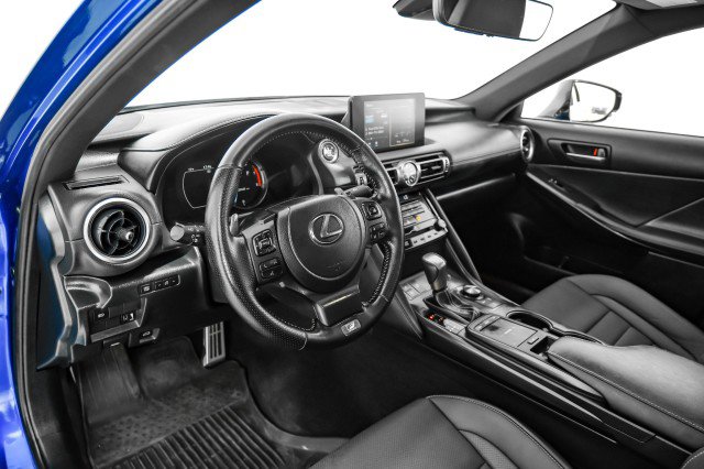 Used 2022 Lexus IS 350 F Sport w/ Memory Package image 13