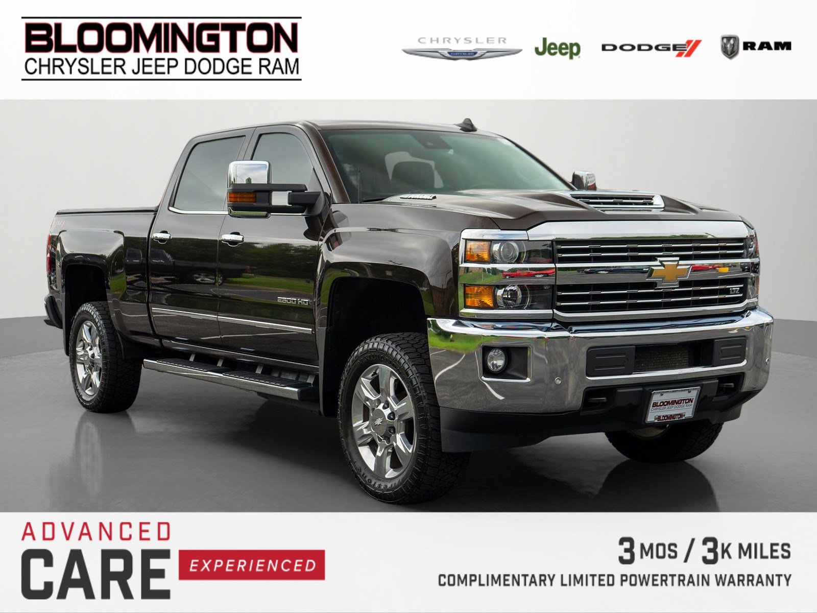 Used 2018 Chevrolet Silverado 2500 LTZ w/ Duramax Plus Package AWD/4WD image 1