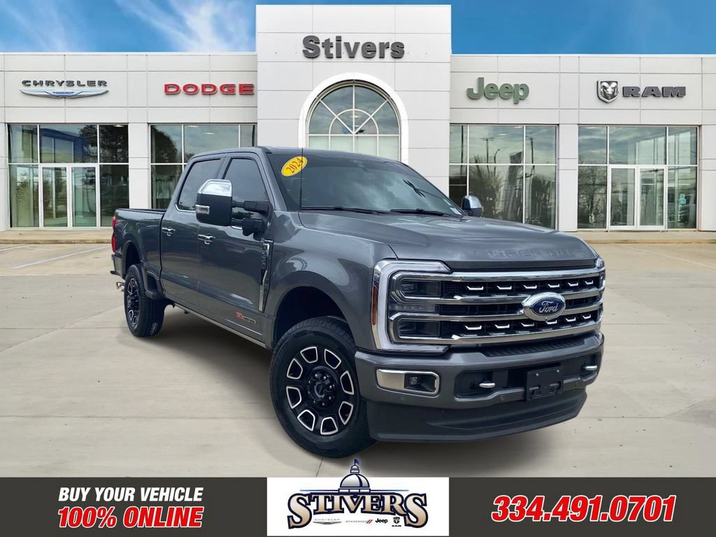 Used 2024 Ford F250 Platinum