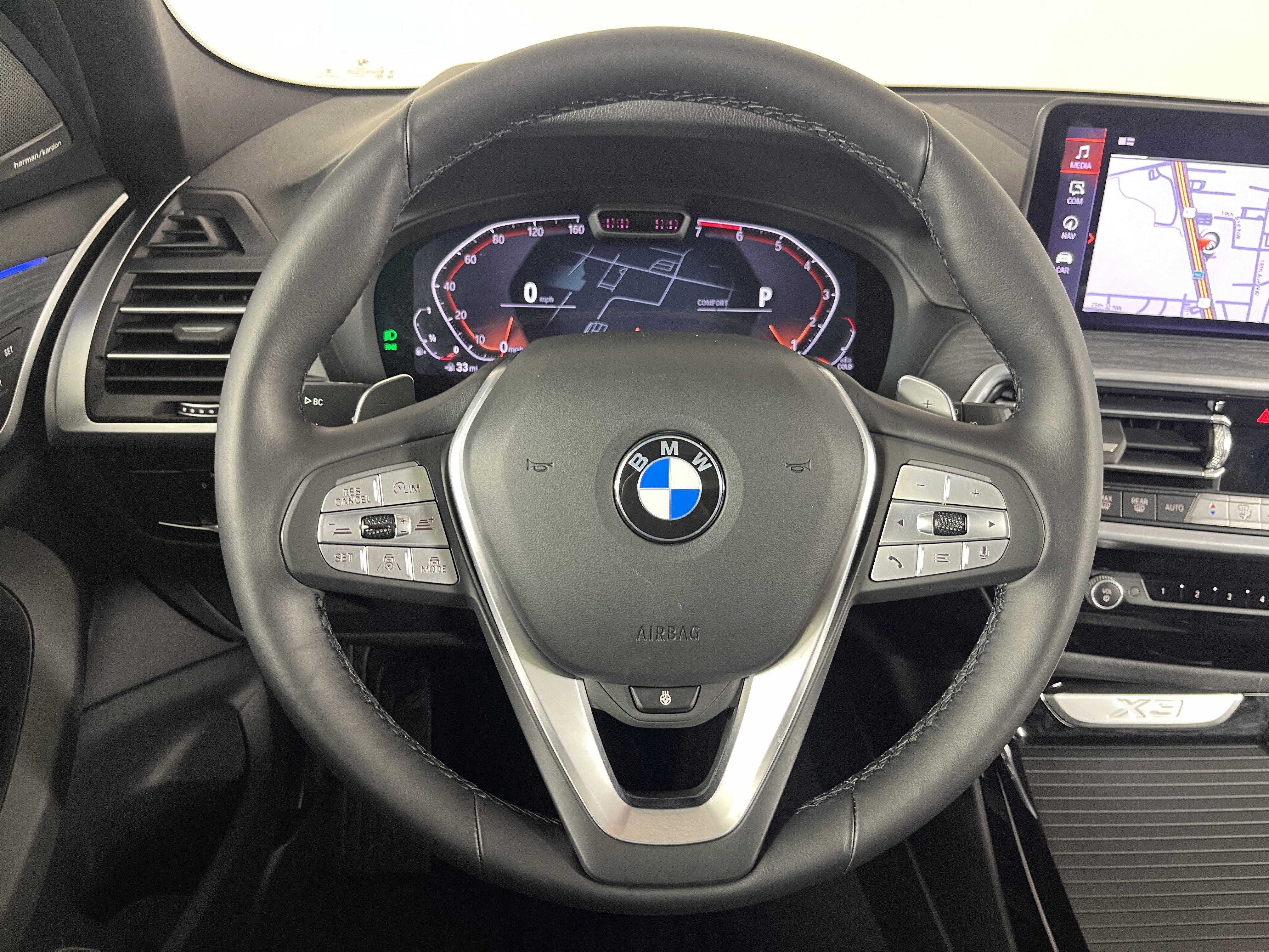 Certified 2024 BMW X3 xDrive30i w/ Premium Package w/ZPA image 12