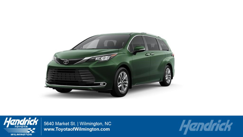 New 2026 Toyota Sienna Limited FWD image 1