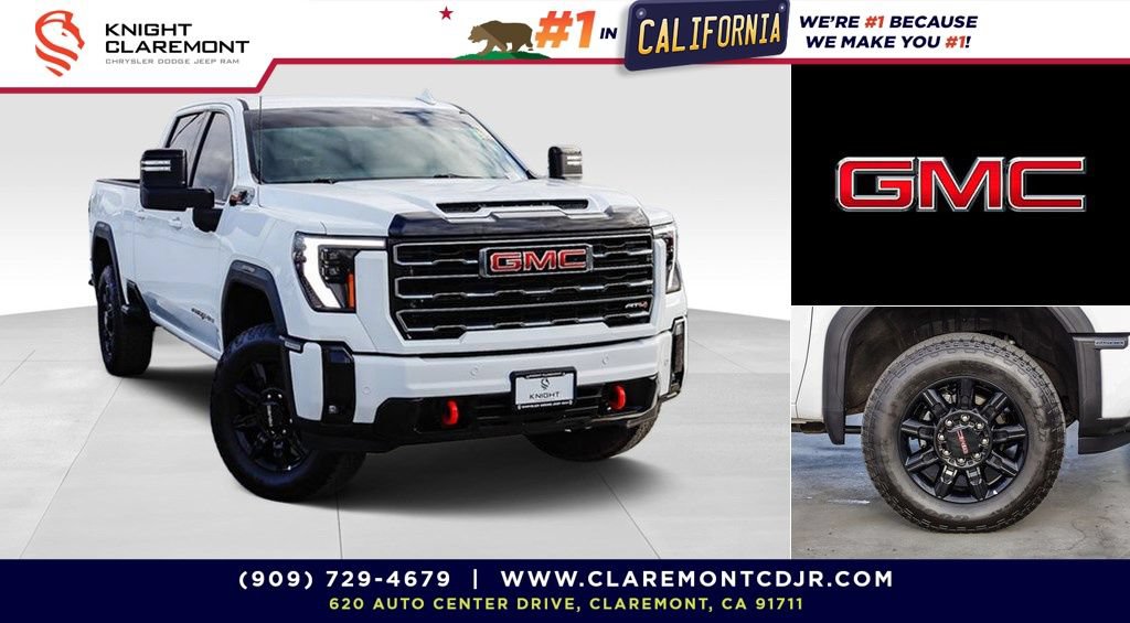 Used 2025 GMC Sierra 2500 AT4 AWD/4WD 360° Tour