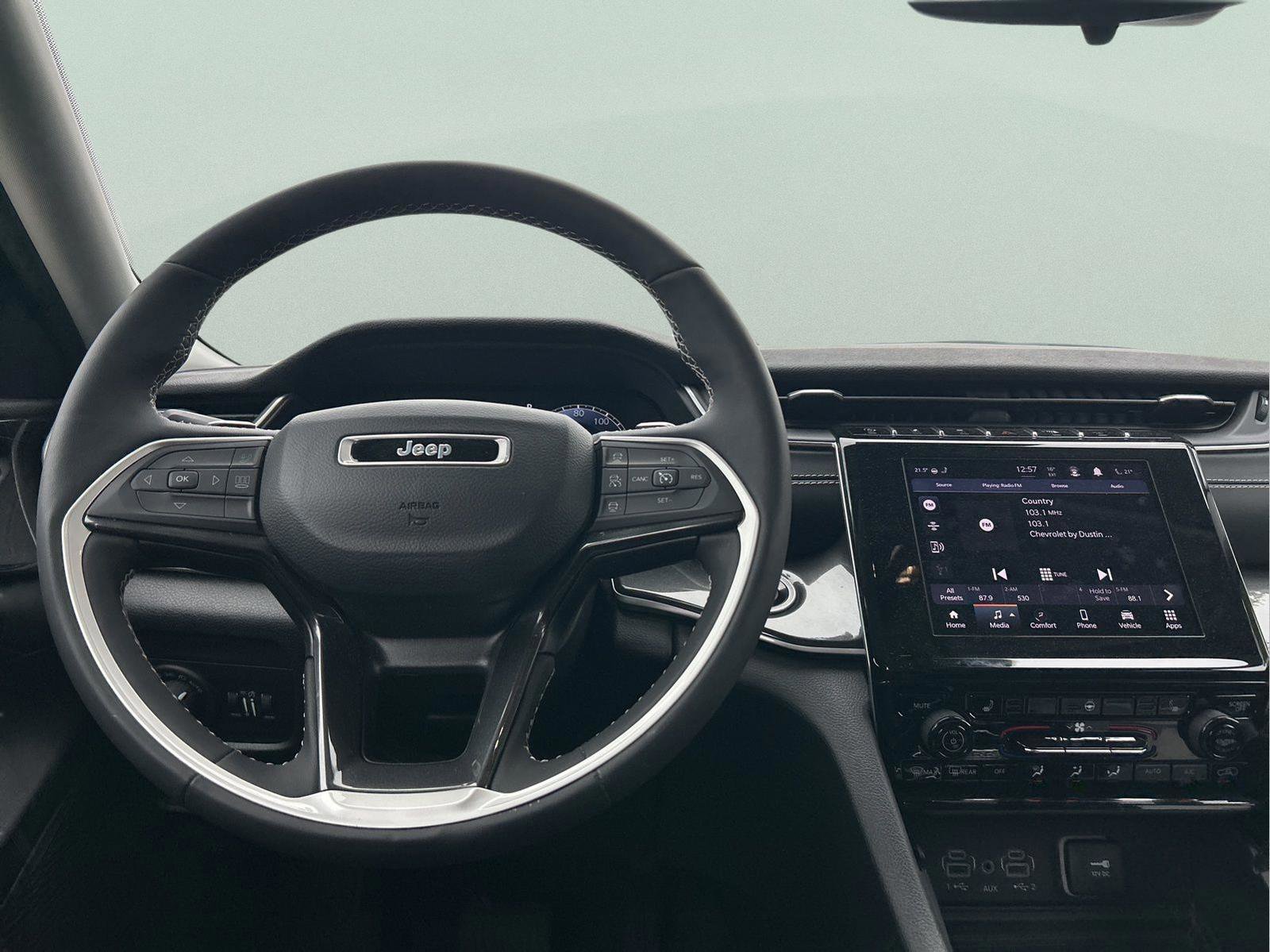 Certified 2023 Jeep Grand Cherokee L Laredo w/ Luxury Tech Group I image 23