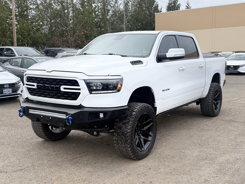 Used 2022 RAM 1500 Big Horn image 3