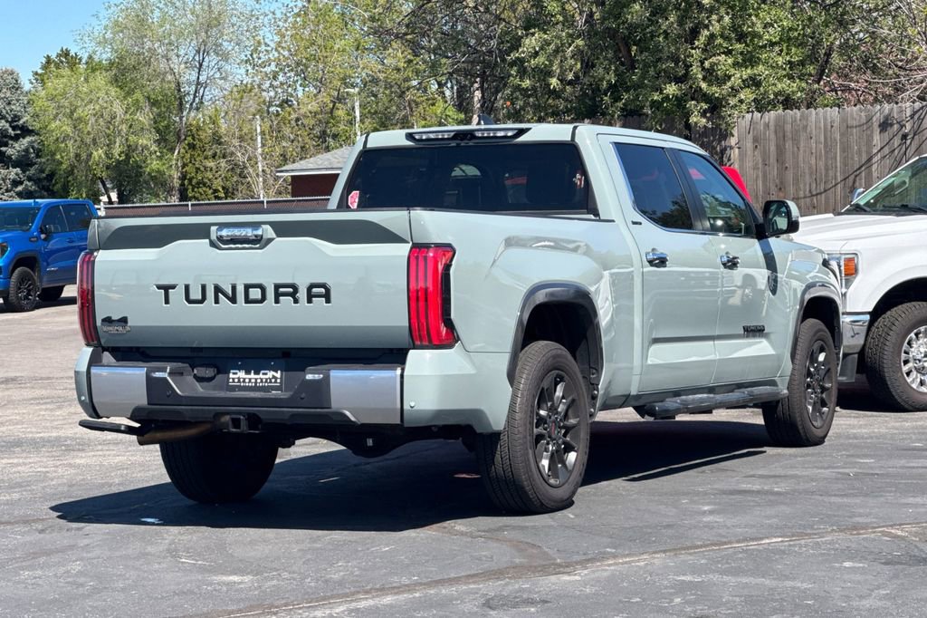 Used 2024 Toyota Tundra Limited AWD/4WD image 4