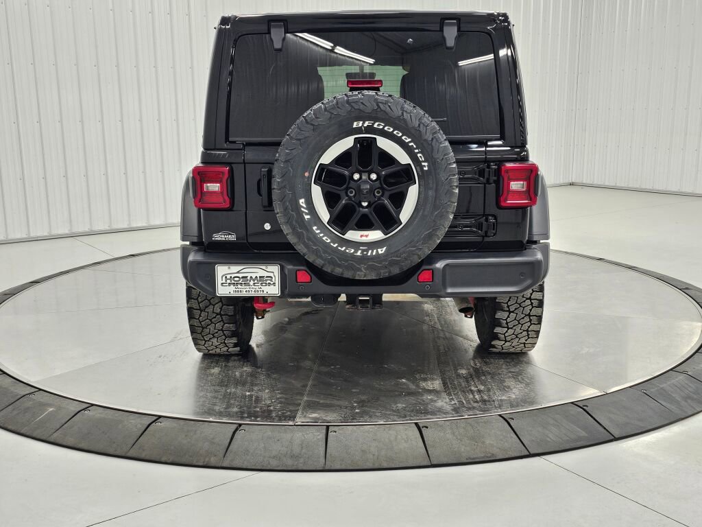 Used 2020 Jeep Wrangler Unlimited Rubicon AWD/4WD image 4