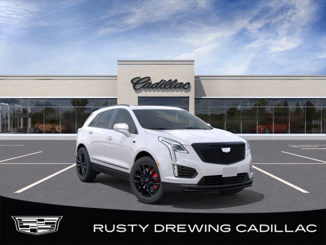 New 2026 Cadillac XT5 Sportv w/ LPO, Onyx Lite Package AWD/4WD image 1