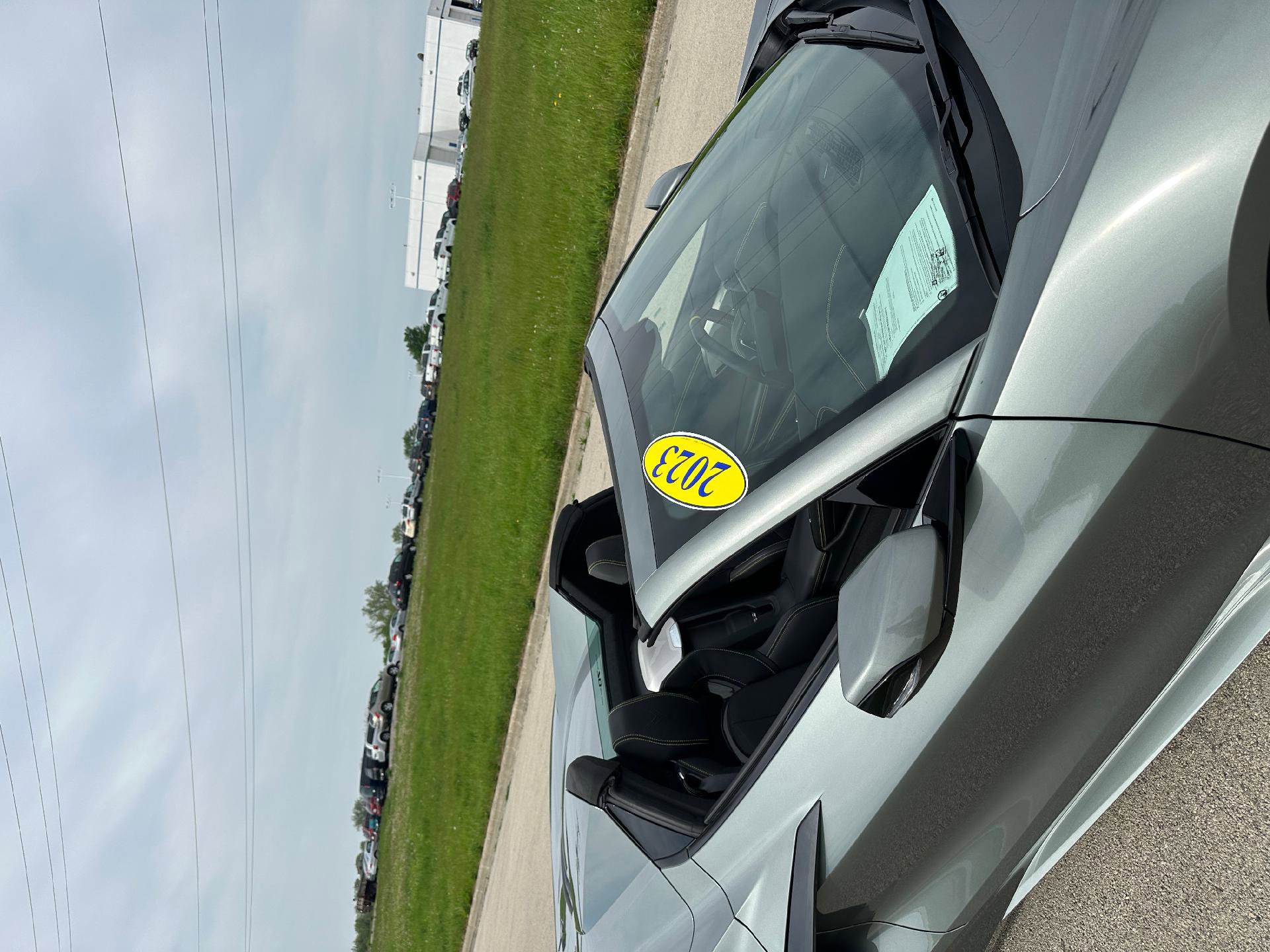 Certified 2023 Chevrolet Corvette Stingray Premium Conv w/ Battery Protection Package image 14