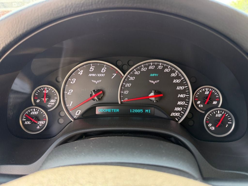 Used 2007 Chevrolet Corvette Convertible RWD image 17
