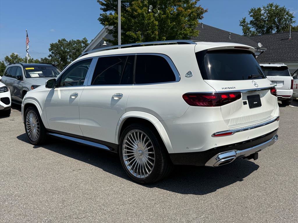 Certified 2024 Mercedes-Benz Maybach GLS 600 4MATIC image 5