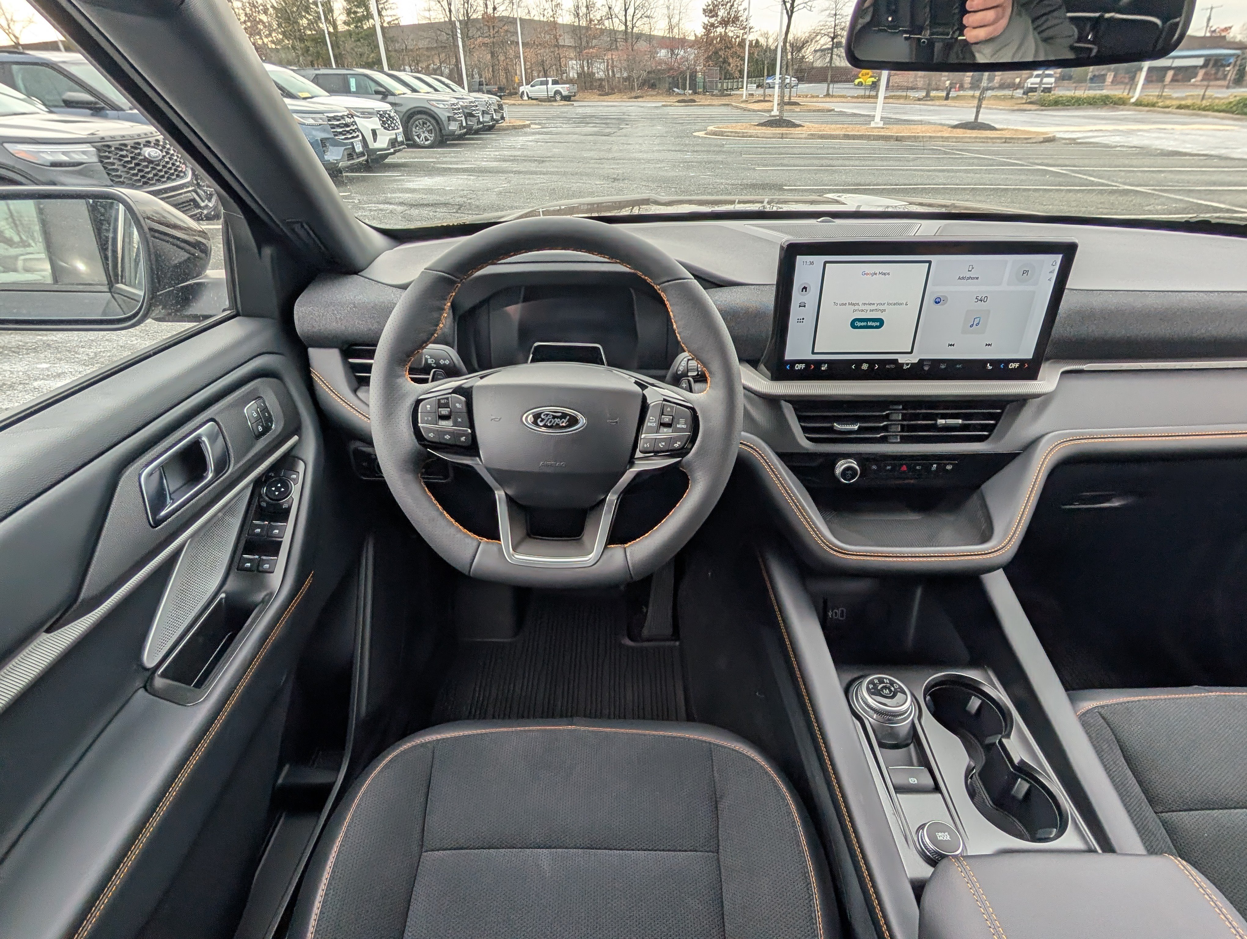 New 2026 Ford Explorer Tremor w/ Tremor Ultimate Package AWD/4WD image 15