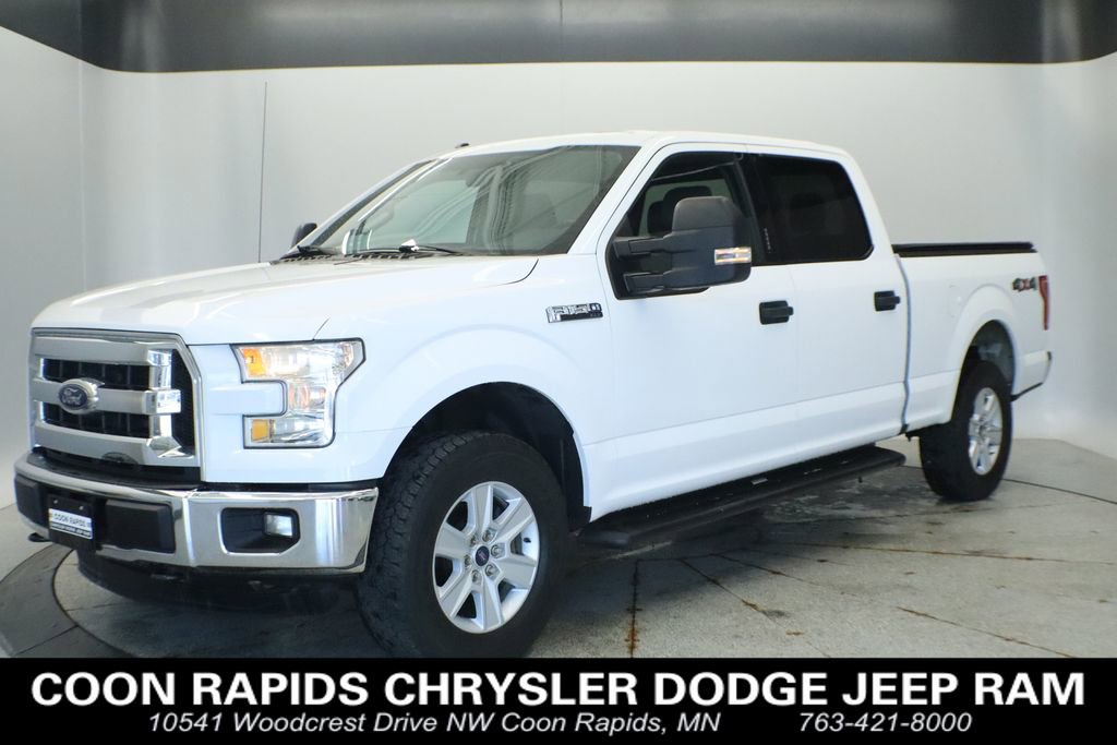 Used 2016 Ford F150 XLT w/ Heavy-Duty Payload Package