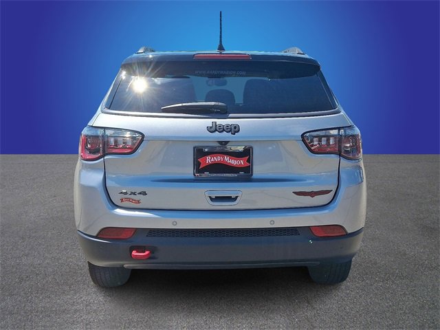 Used 2022 Jeep Compass Trailhawk image 5