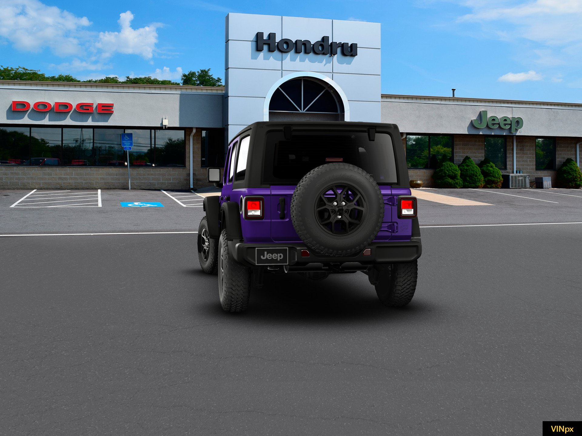 New 2026 Jeep Wrangler Unlimited Sport AWD/4WD image 13