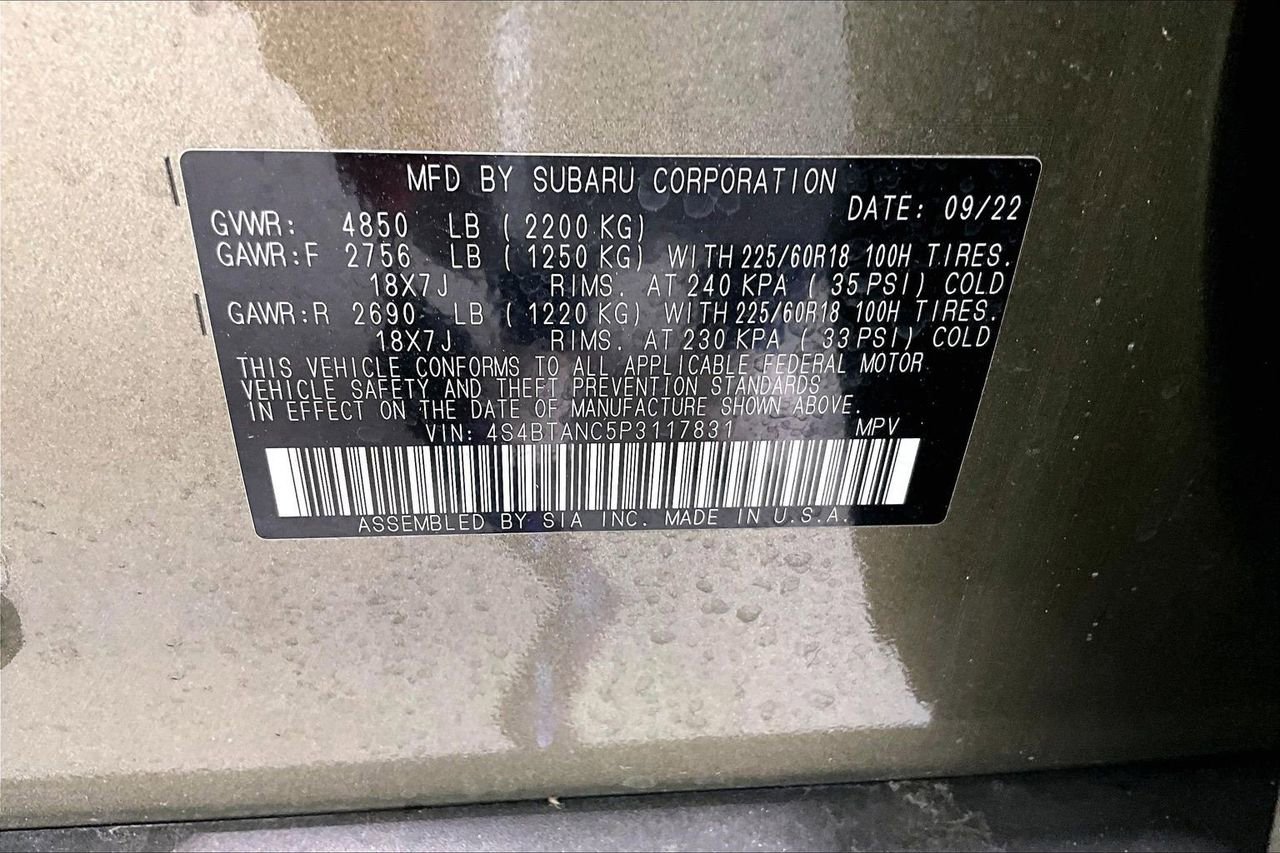 Used 2023 Subaru Outback Limited image 8