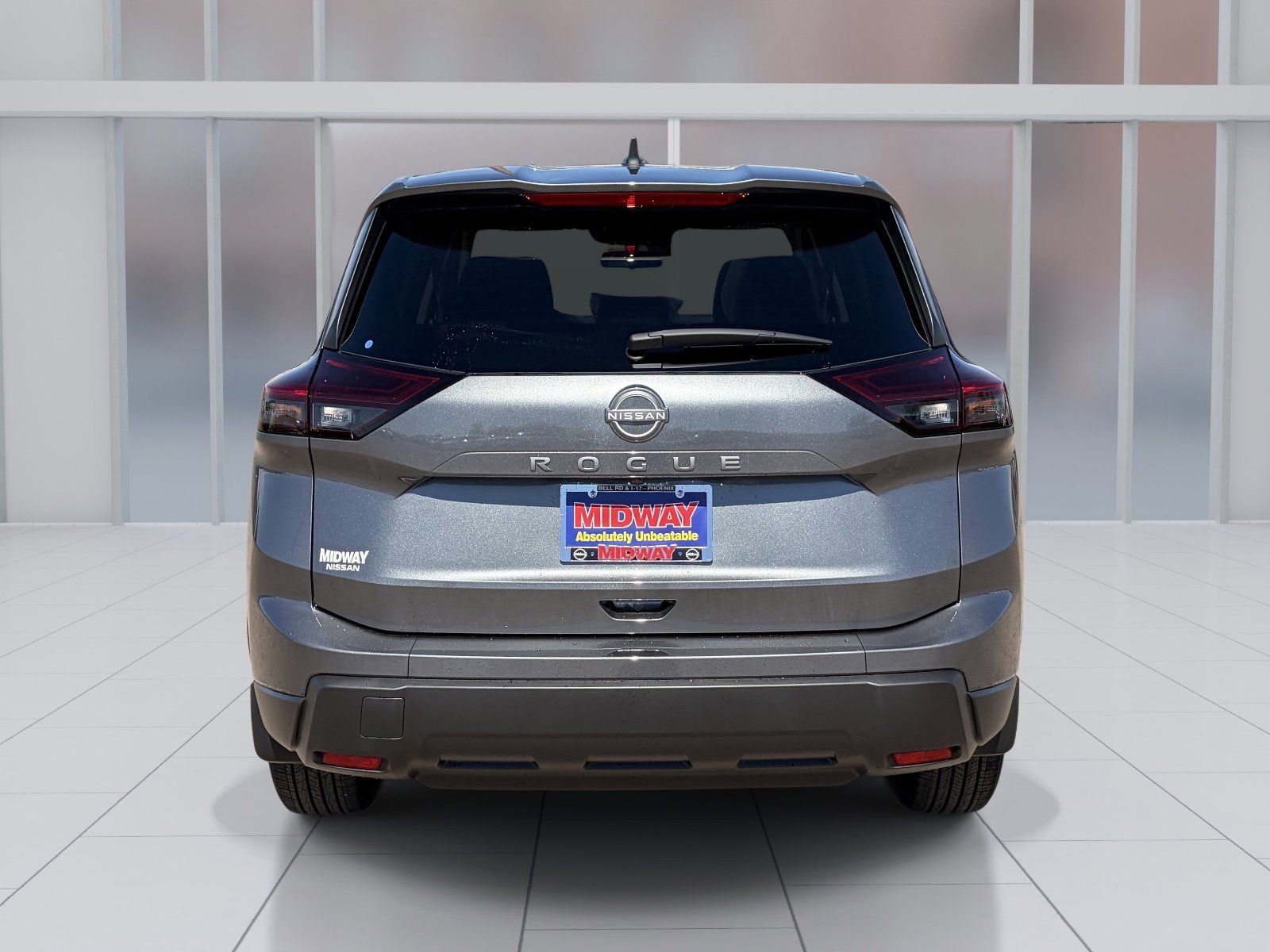 New 2026 Nissan Rogue S FWD image 12