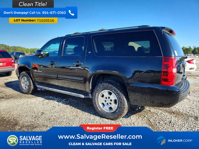 Used 2012 Chevrolet Suburban LT AWD/4WD image 3