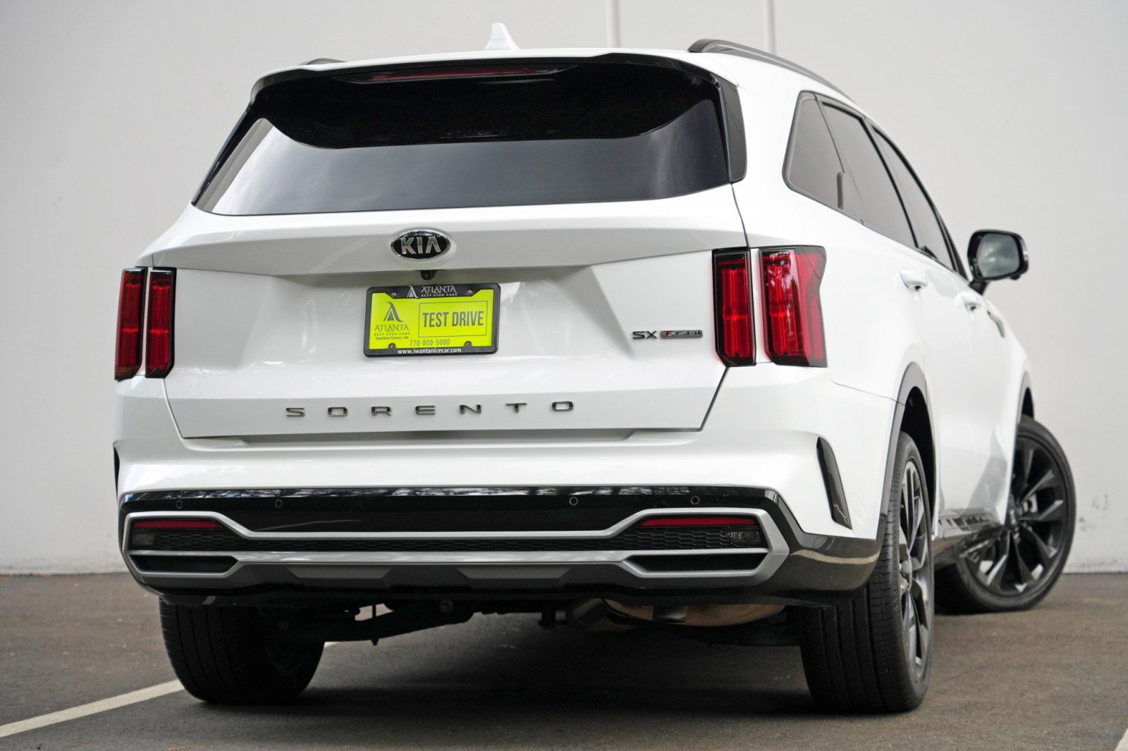 Used 2021 Kia Sorento SX FWD image 4