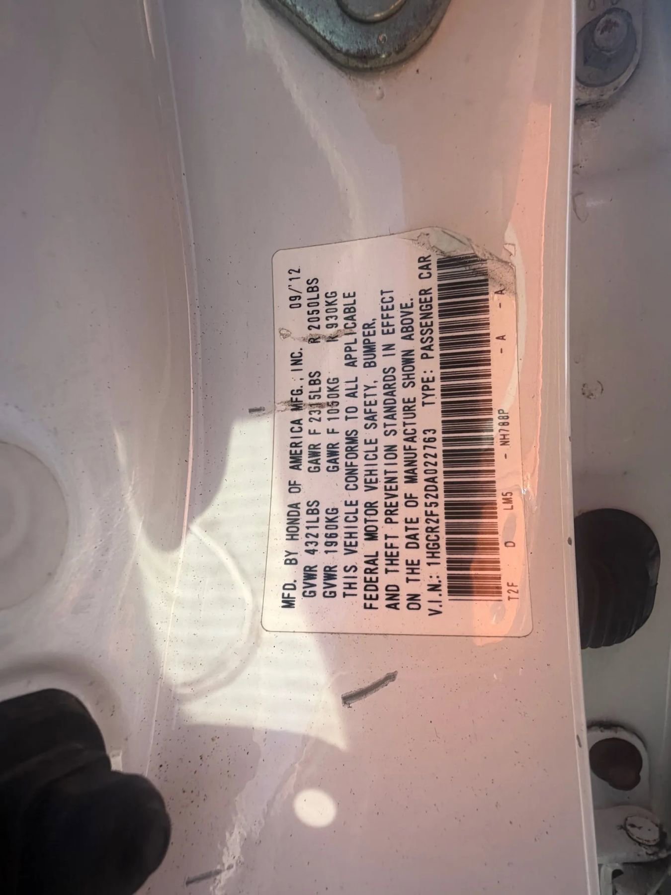 Used 2013 Honda Accord Sport image 32