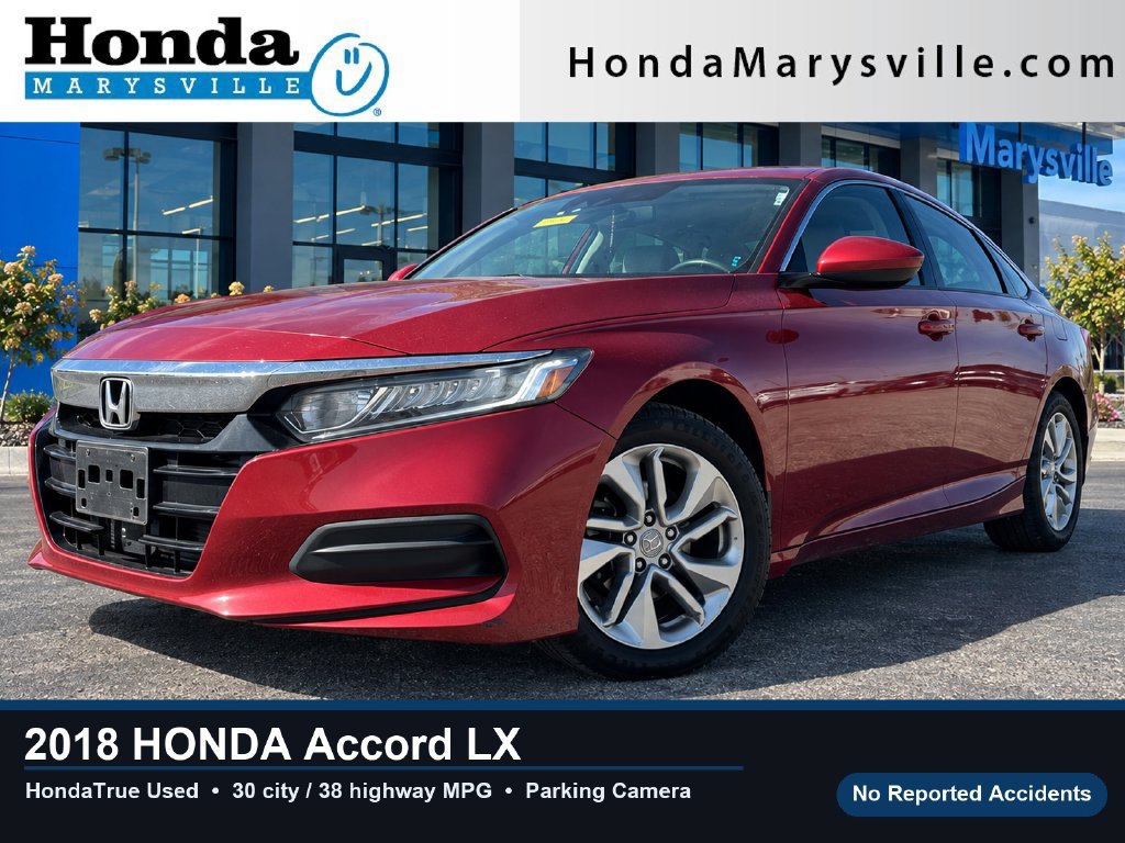Used 2018 Honda Accord LX