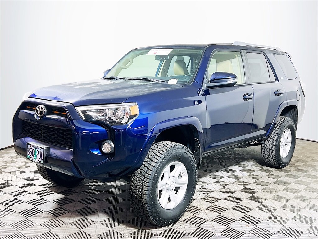 Certified 2018 Toyota 4Runner SR5 Premium image 4