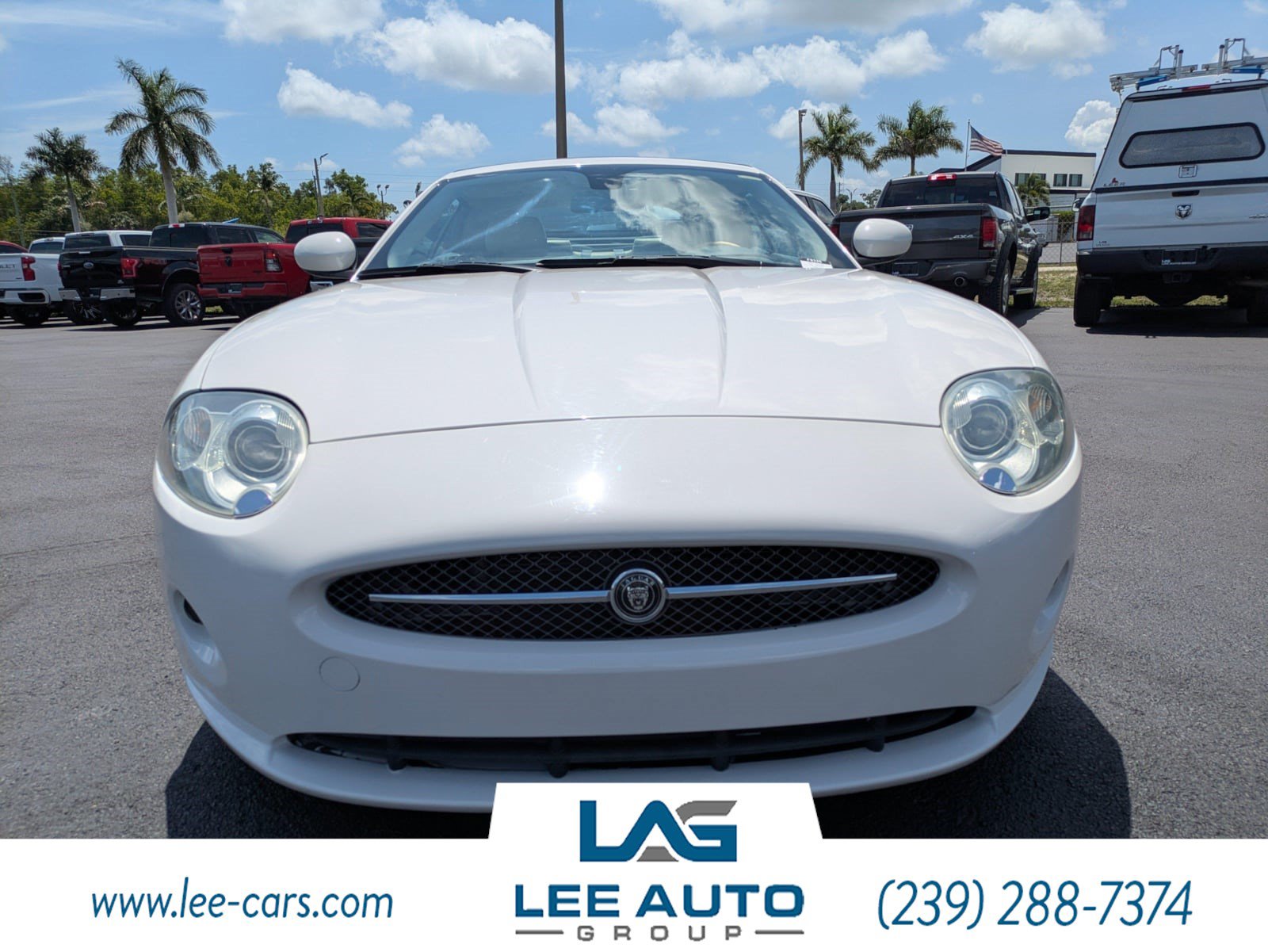 Used 2007 Jaguar XK Convertible RWD image 8