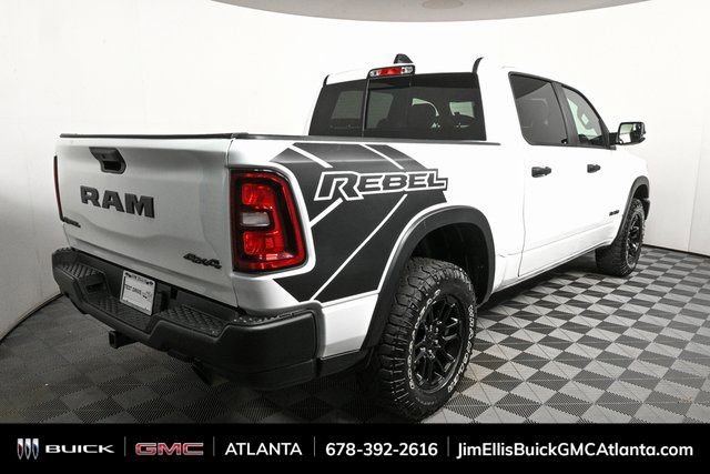 Used 2025 RAM 1500 Rebel w/ Rebel Level 1 Equipment Group image 3