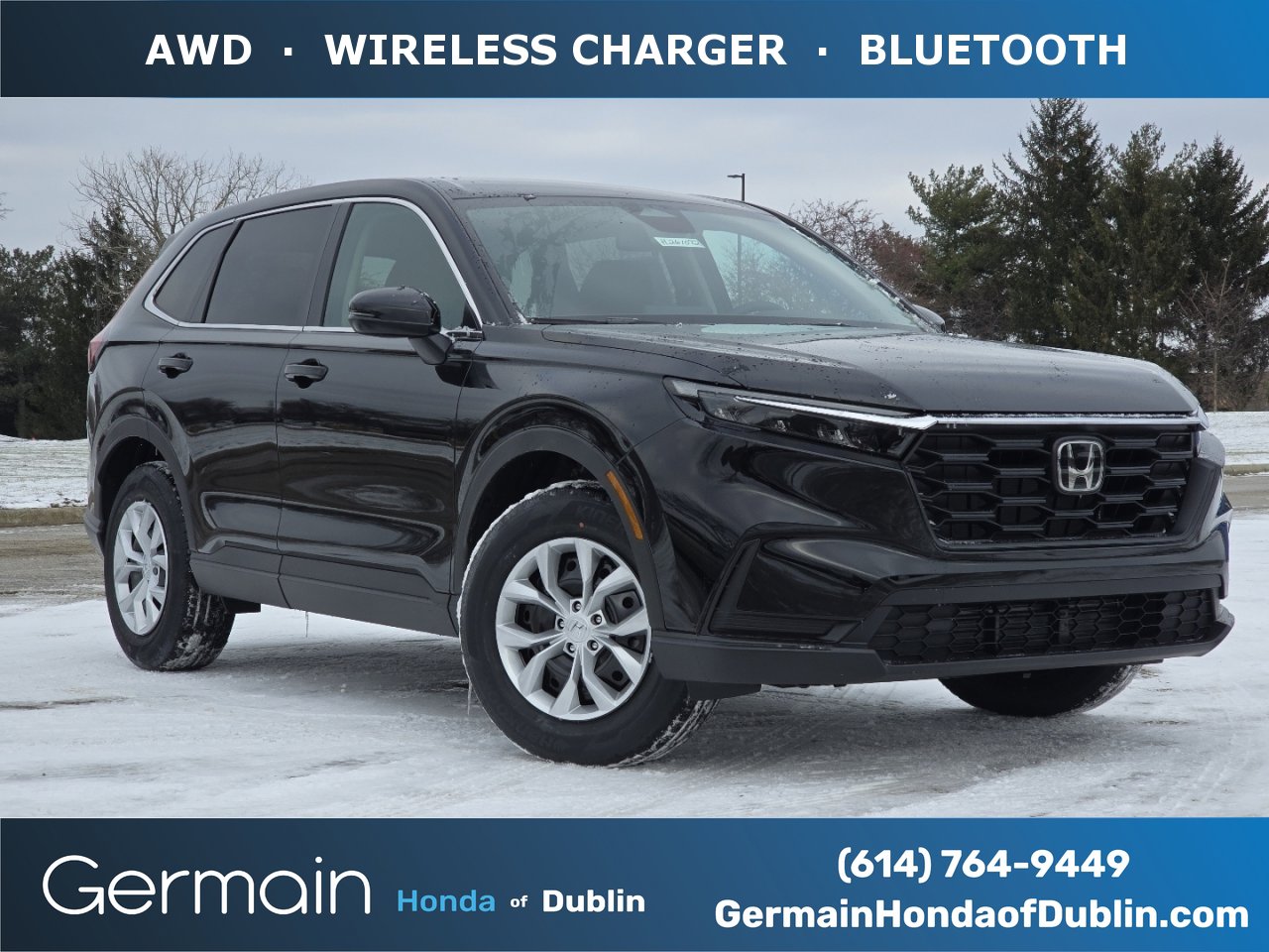 New 2026 Honda CR-V LX image 1