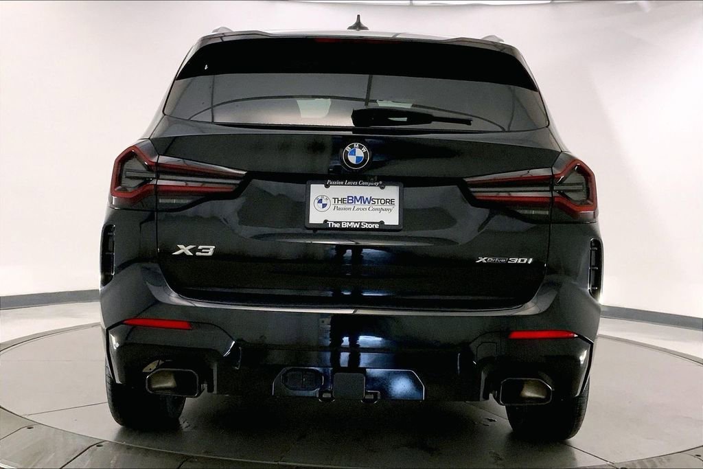 Certified 2023 BMW X3 xDrive30i w/ M Sport Package AWD/4WD image 3