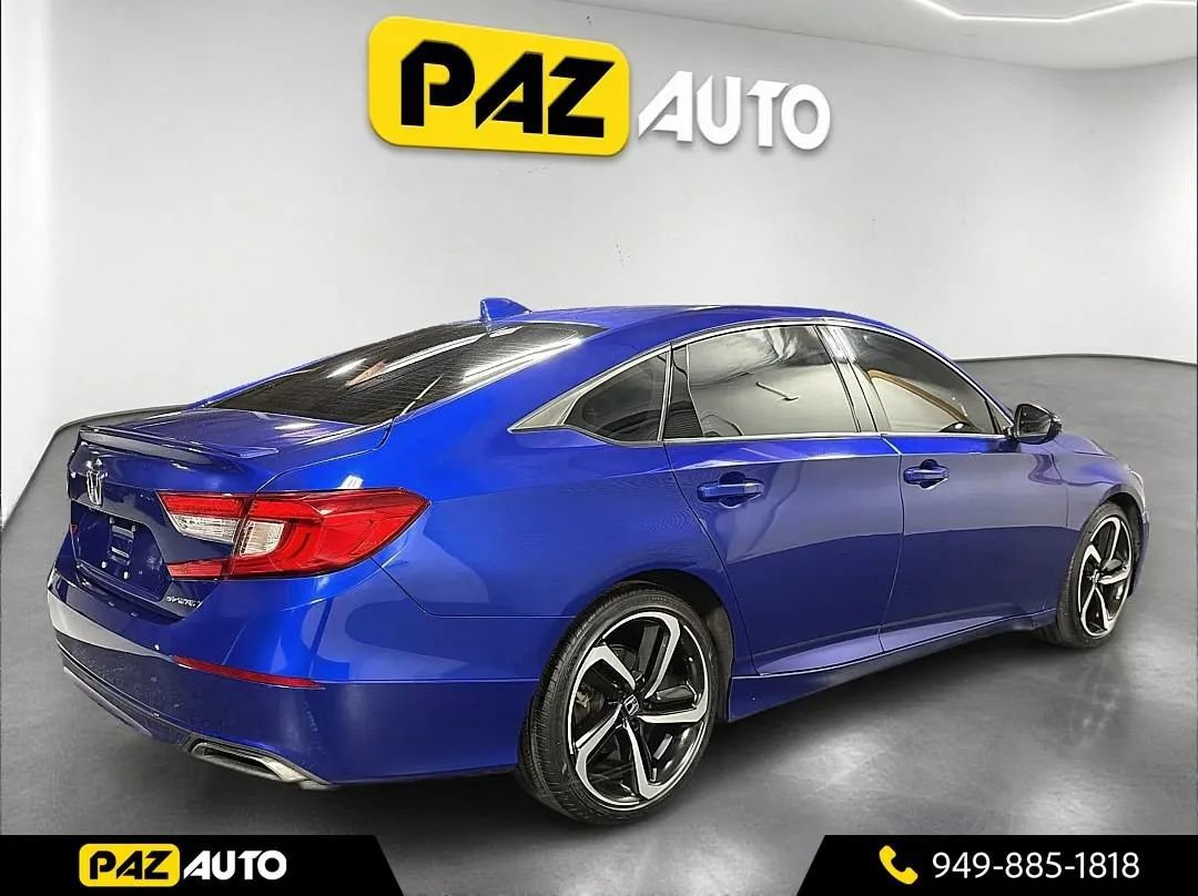 Used 2018 Honda Accord Sport image 5