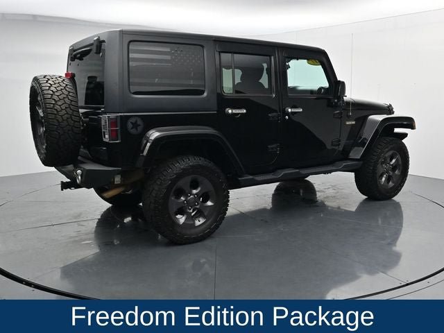 Used 2017 Jeep Wrangler Unlimited Sport AWD/4WD image 11