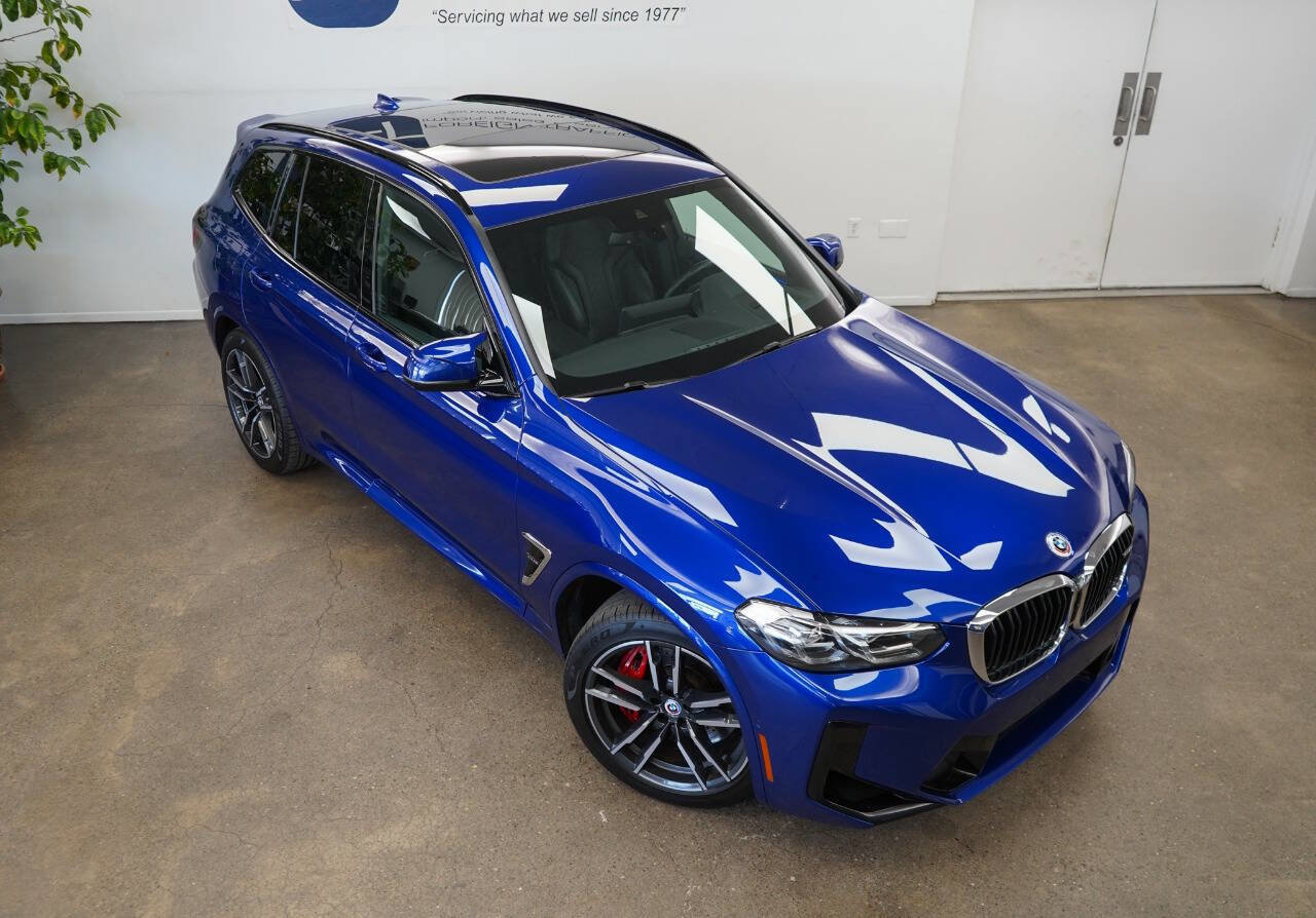 Used 2023 BMW X3 M w/ Executive Package image 30