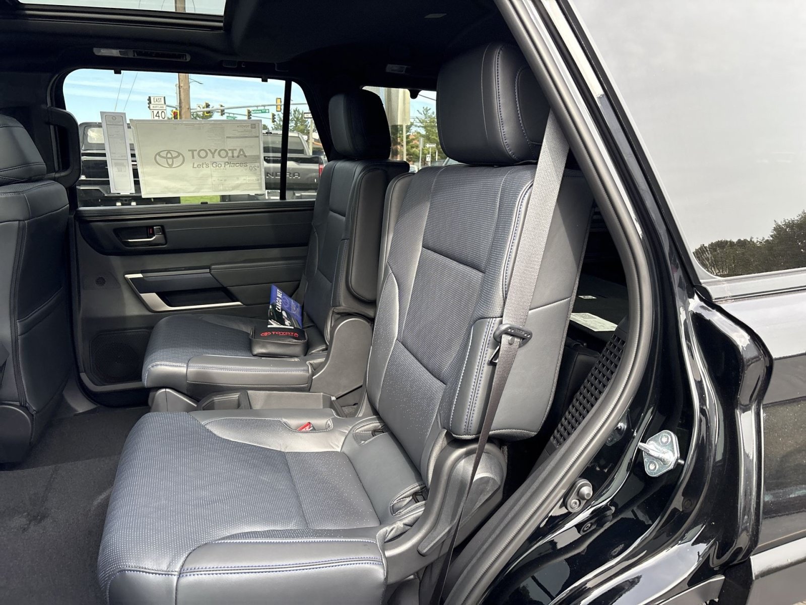 New 2026 Toyota Sequoia Platinum AWD/4WD image 25