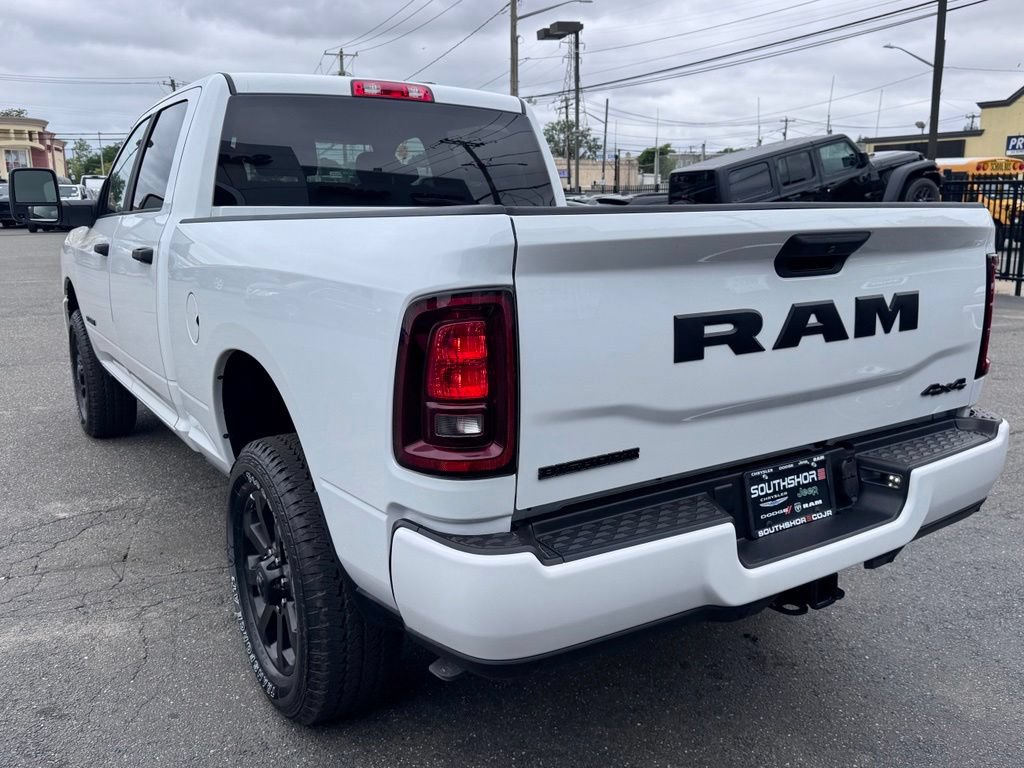 New 2026 RAM 2500 Big Horn AWD/4WD image 5