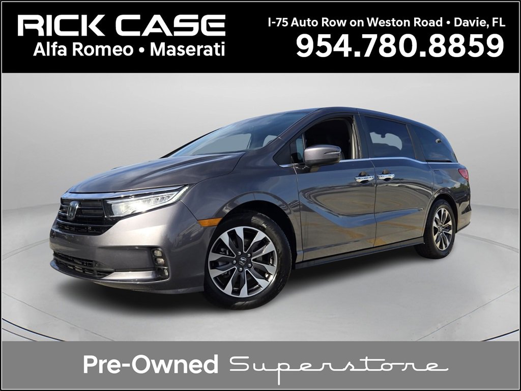 Used 2024 Honda Odyssey EX-L image 1