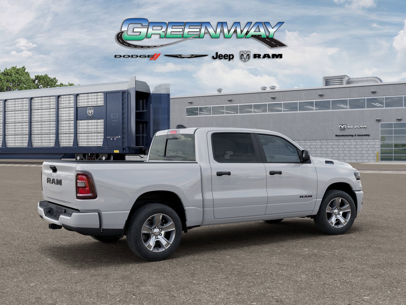 New 2026 RAM 1500 Express image 4