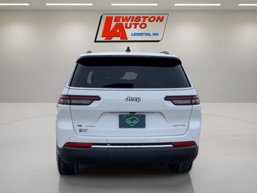 Used 2021 Jeep Grand Cherokee L Limited w/ Trailer Tow Group (B) image 4