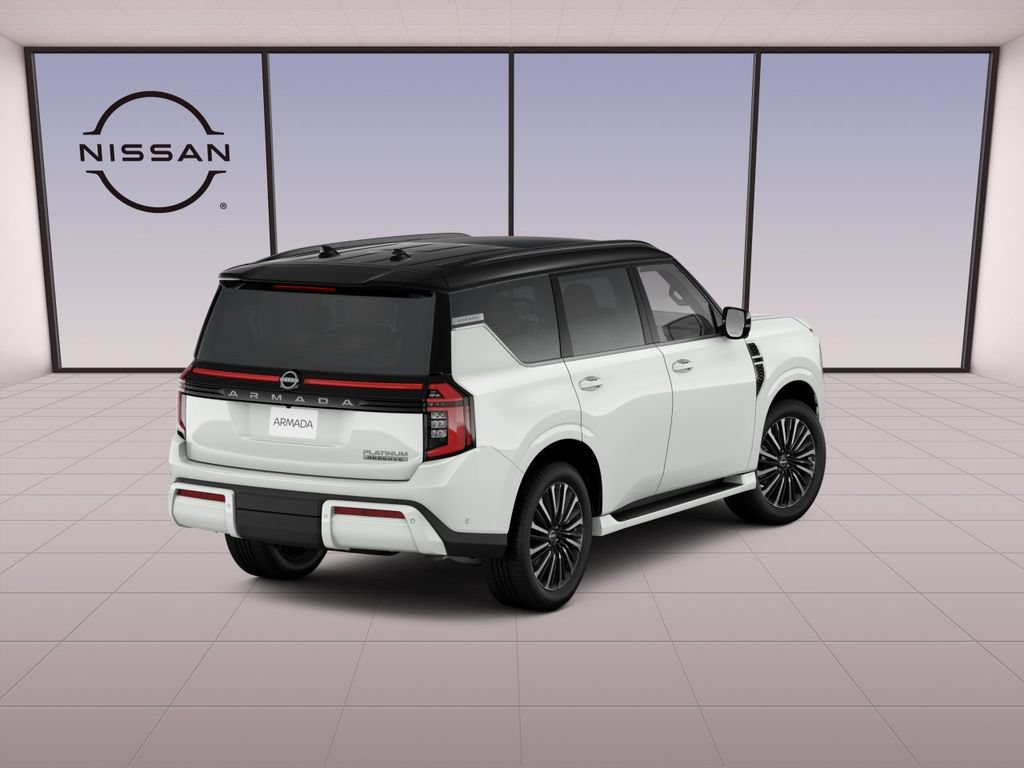 New 2026 Nissan Armada Platinum Reserve AWD/4WD image 5