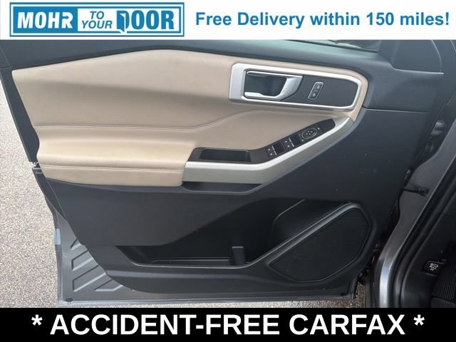 Used 2022 Ford Explorer XLT RWD image 10