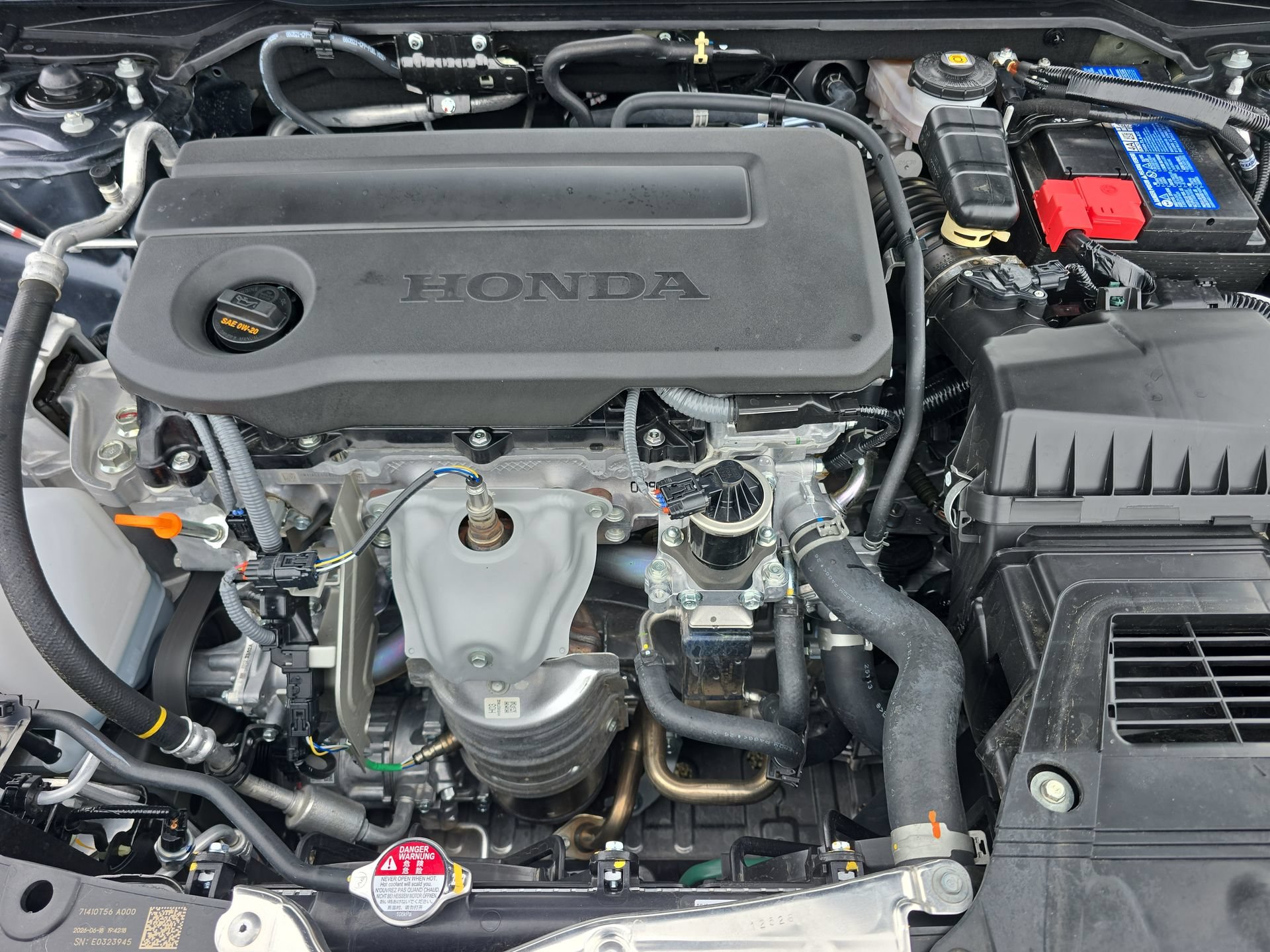 Certified 2026 Honda Civic LX image 15