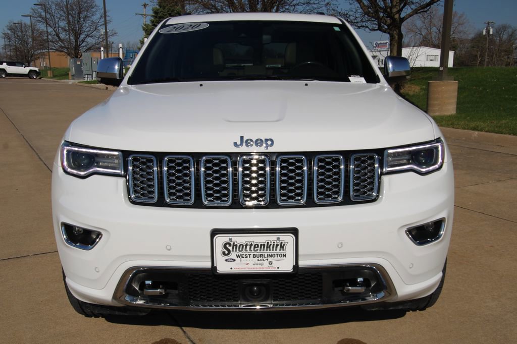 Used 2020 Jeep Grand Cherokee Overland image 2