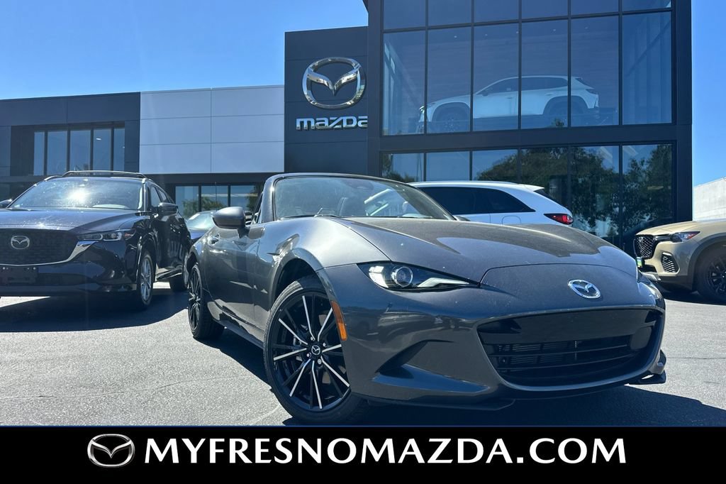 New 2026 MAZDA MX-5 Miata Grand Touring w/ Weather Package RWD image 2