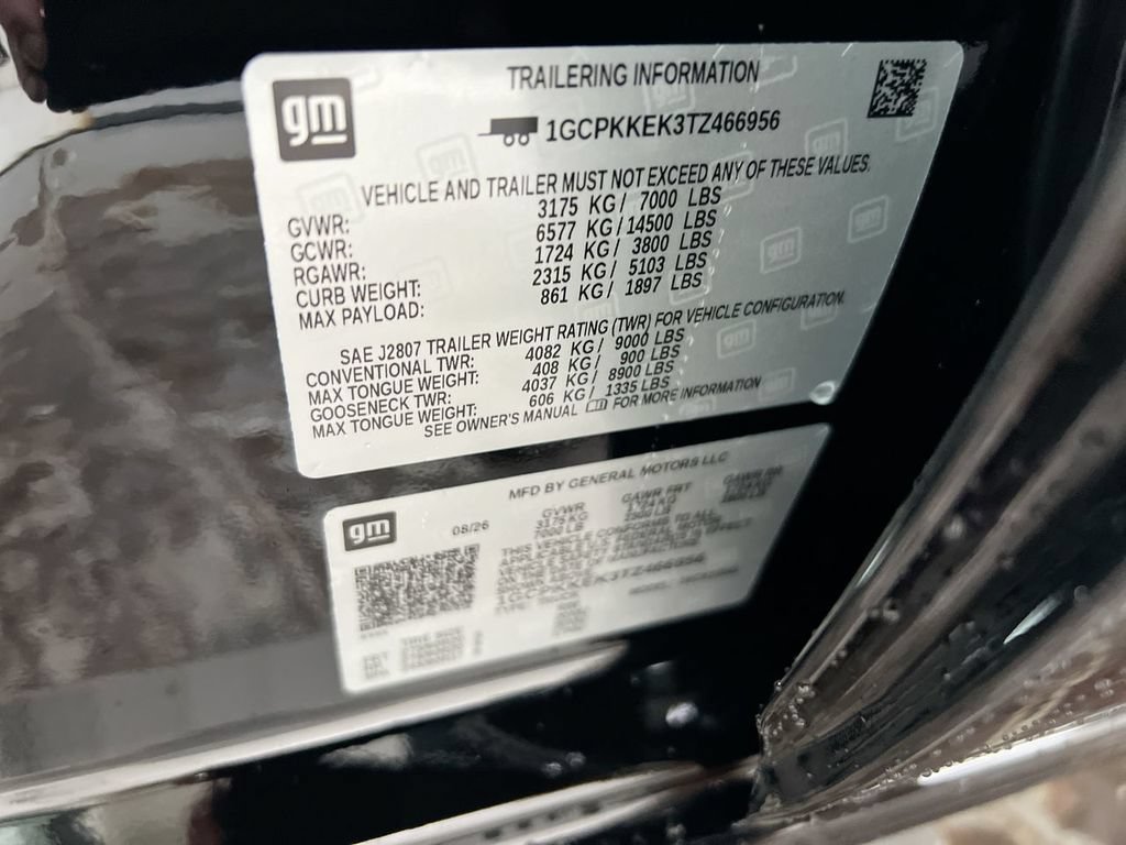 New 2026 Chevrolet Silverado 1500 LT AWD/4WD image 27