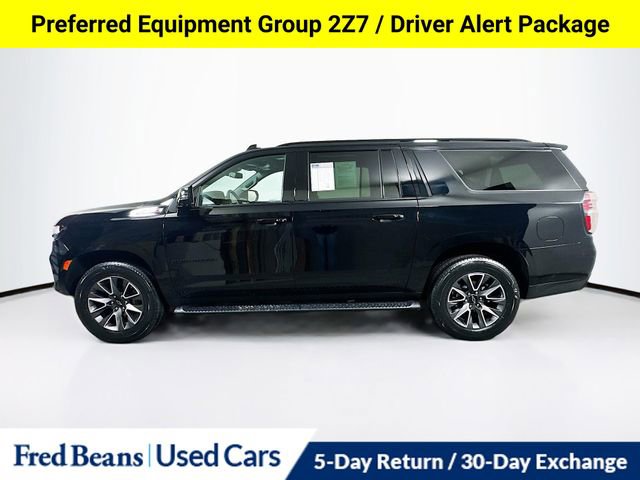 Certified 2024 Chevrolet Suburban Z71 w/ Luxury Package image 5