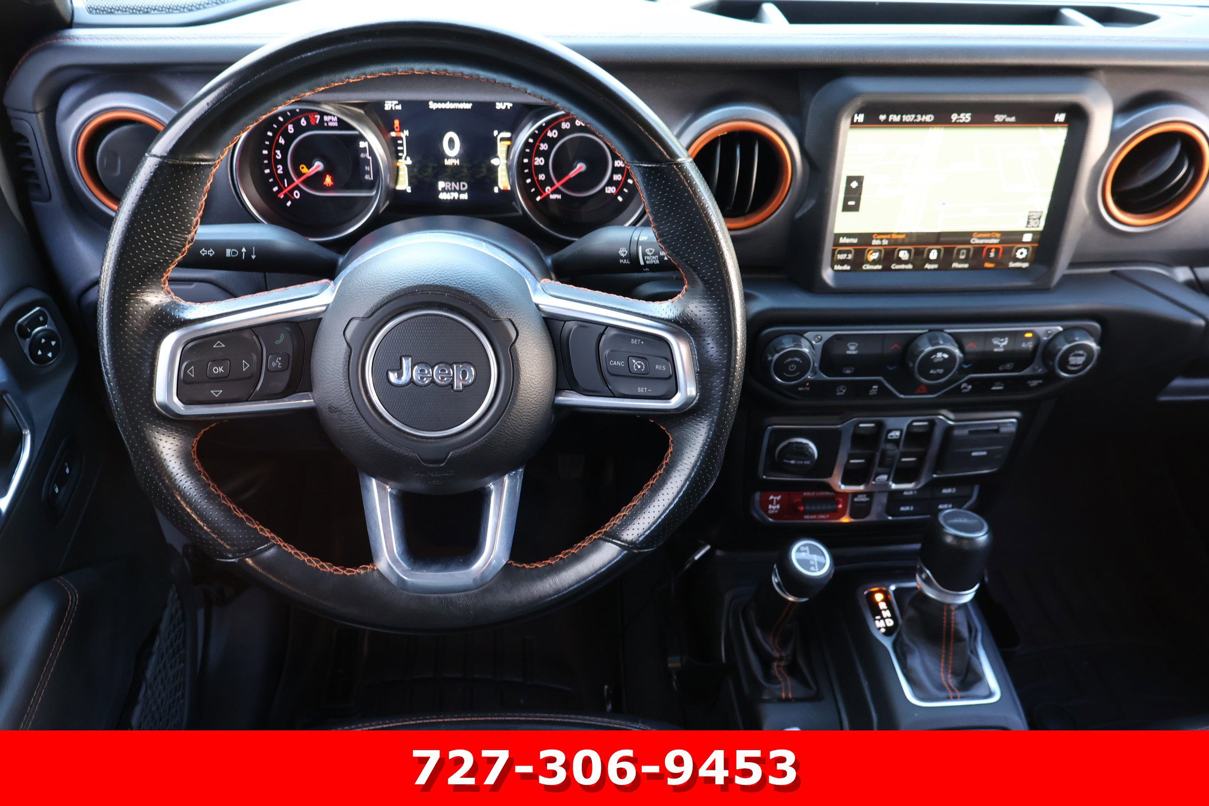 Used 2021 Jeep Gladiator Mojave image 16